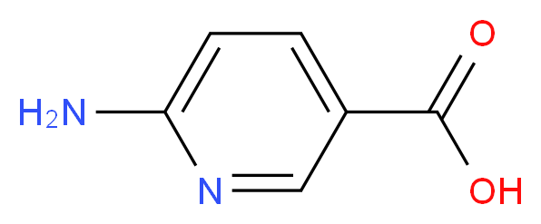 6-aminopyridine-3-carboxylic acid_分子结构_CAS_3167-49-5