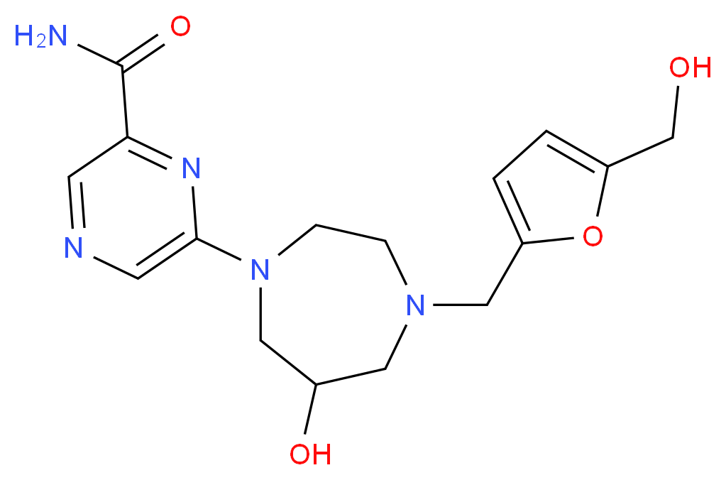CAS_ 分子结构