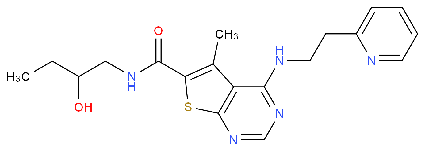 CAS_ 分子结构