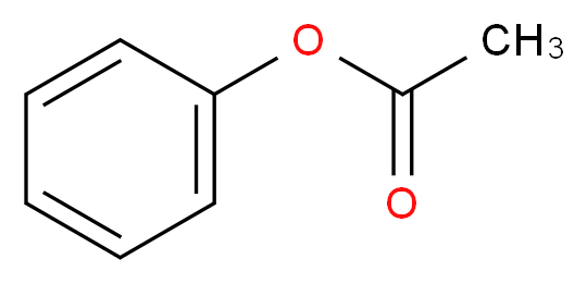 PHENYL ACETATE_分子结构_CAS_122-79-2)