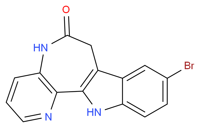 CAS_676596-65-9 分子结构