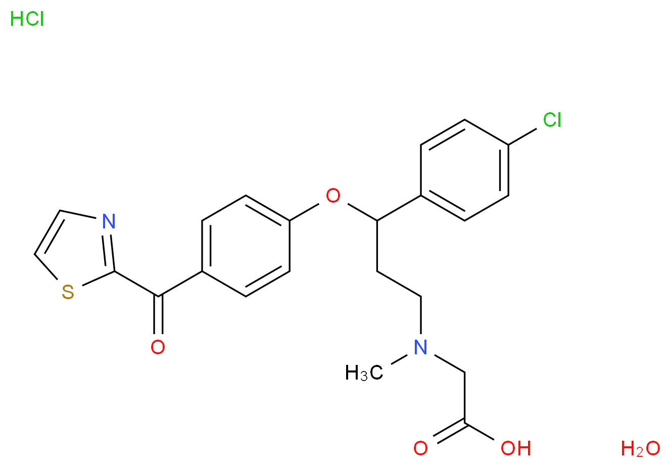 CAS_736175-49-8(freebase) 分子结构