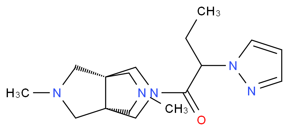 CAS_ 分子结构