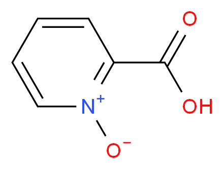 皮考林羧酸N-氧化物_分子结构_CAS_824-40-8)