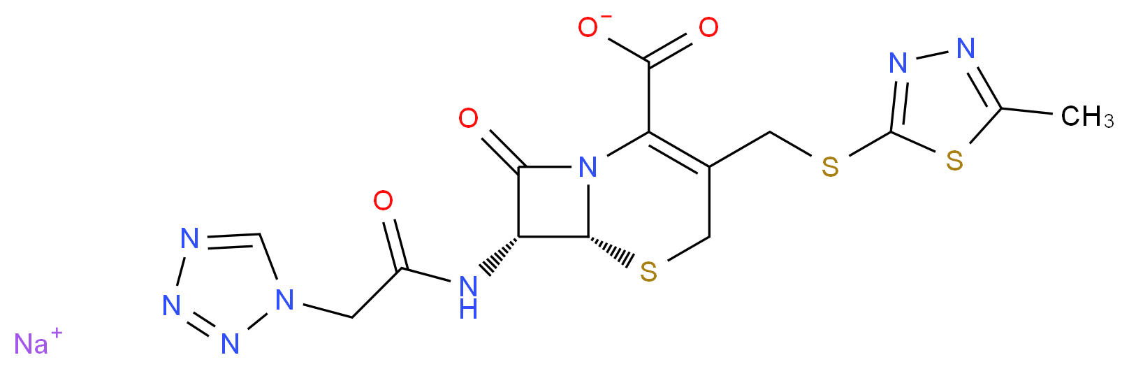 CAS_27164-46-1 molecular structure