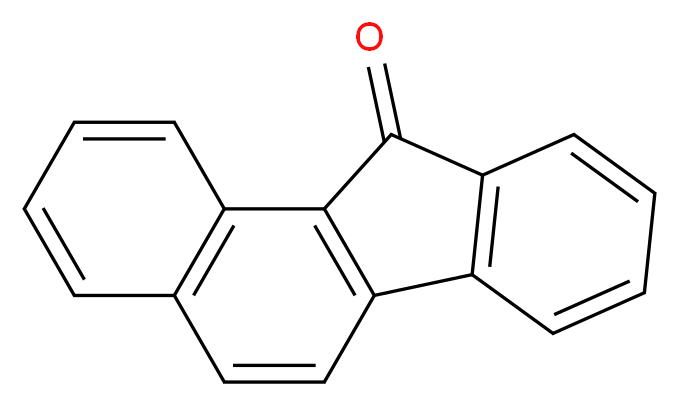 11H-benzo[a]fluoren-11-one_分子结构_CAS_479-79-8