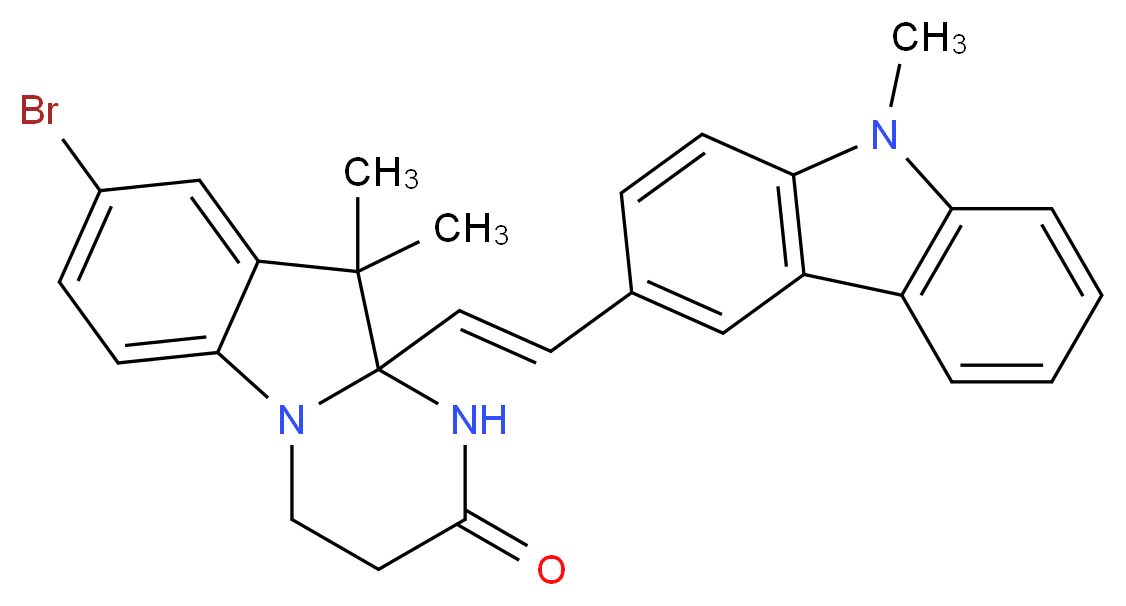 CAS_ 分子结构