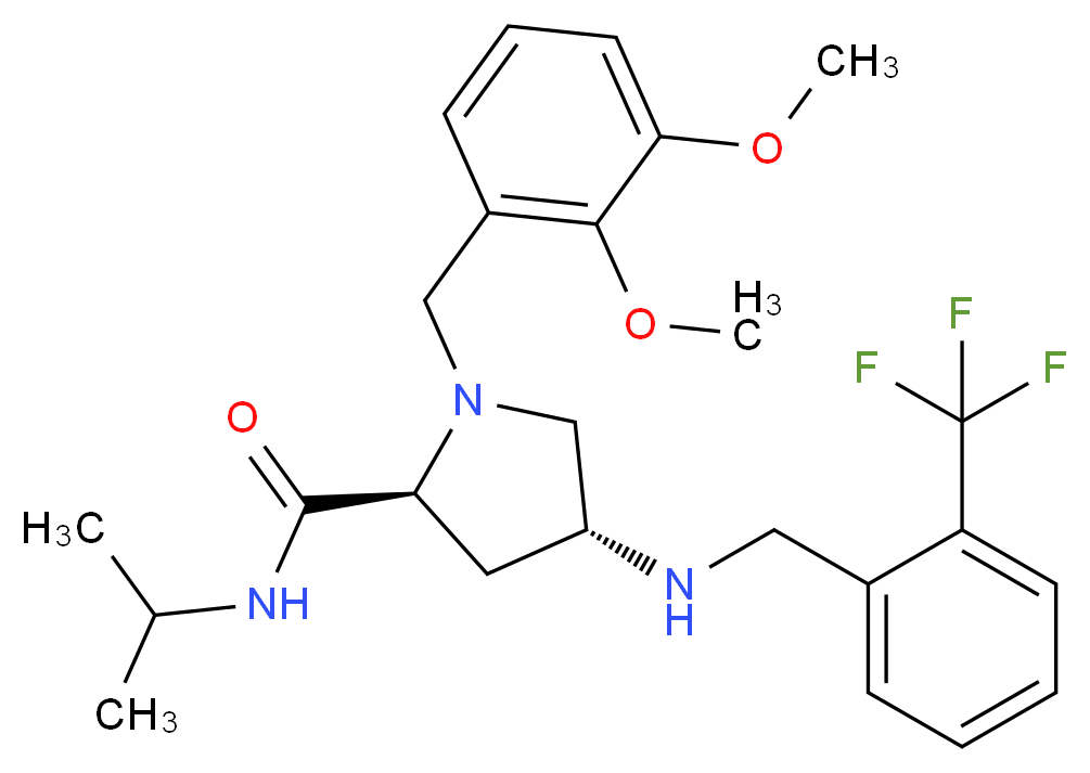 CAS_ 分子结构