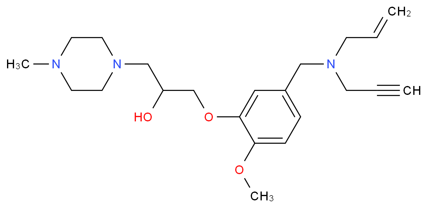 CAS_ 分子结构
