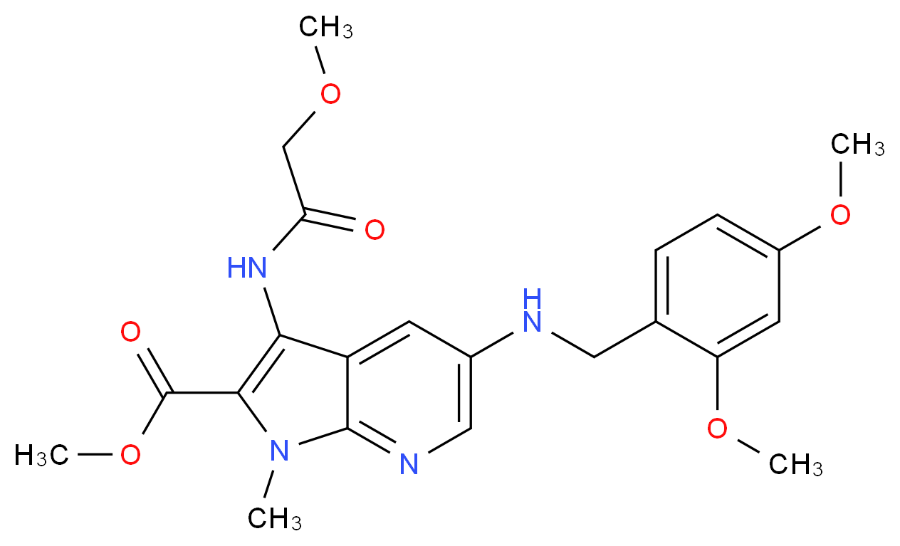 CAS_ 分子结构