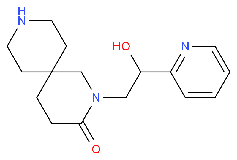 CAS_ 分子结构