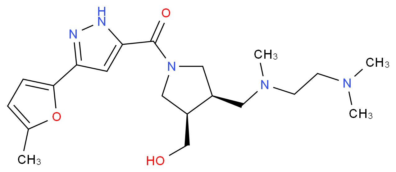 CAS_ 分子结构