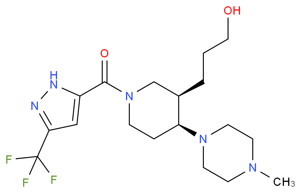 CAS_ 分子结构