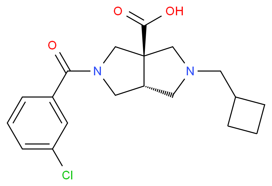 CAS_ 分子结构