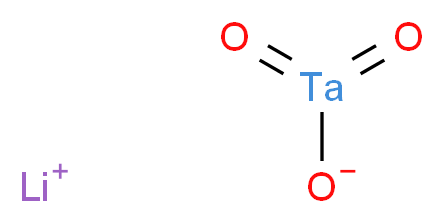 钽酸锂_分子结构_CAS_12031-66-2)