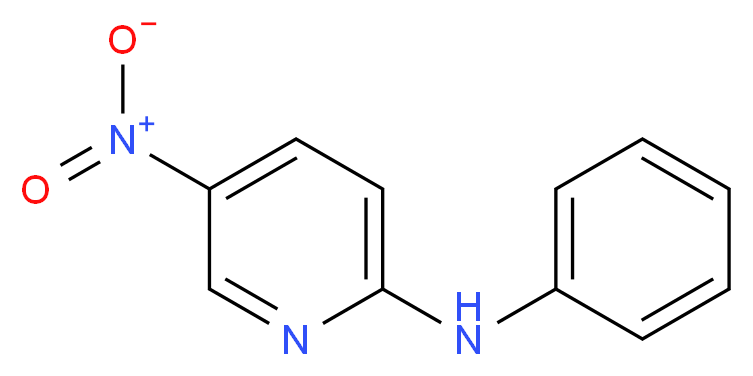 5-NITRO-2-ANILINO PYRIDINE_分子结构_CAS_6825-25-8)