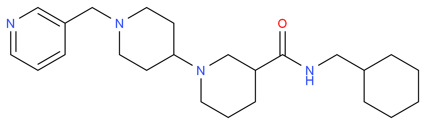 CAS_ 分子结构