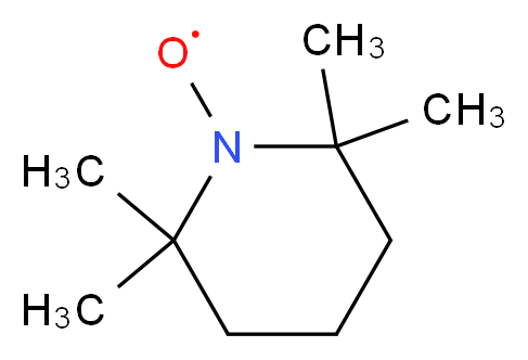 2,2,6,6-Tetramethylpiperidine 1-Oxyl_分子结构_CAS_2564-83-2)