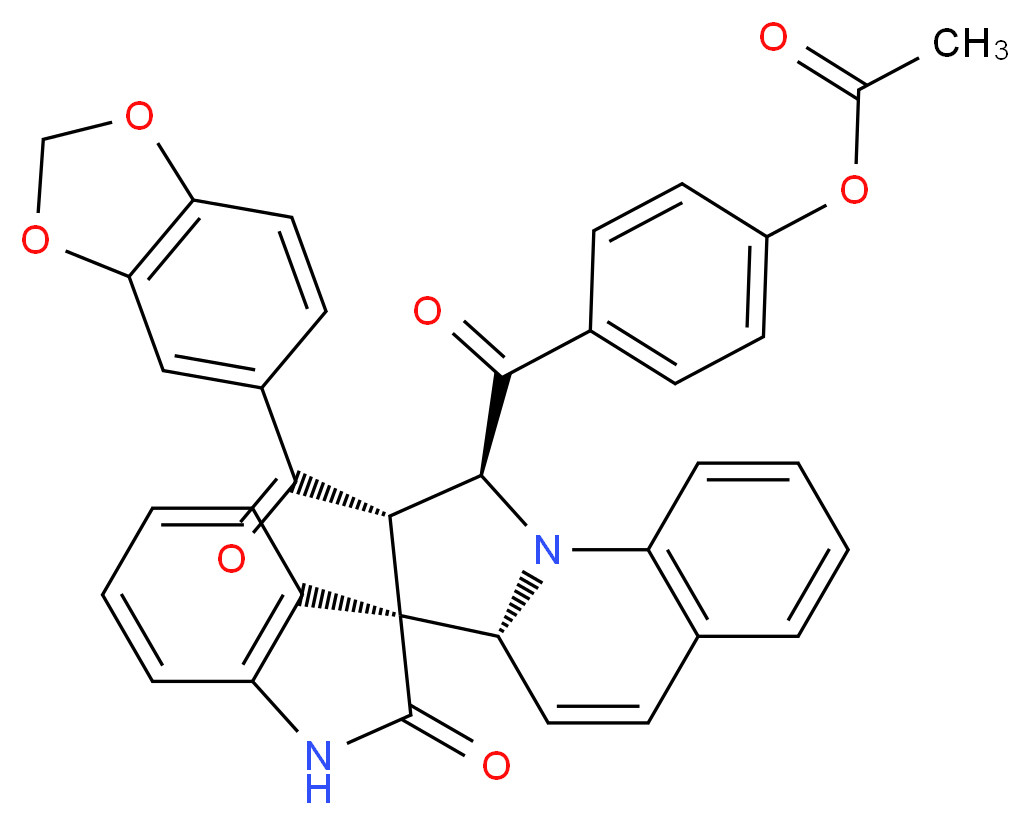 CAS_ 分子结构