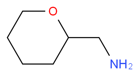 C-(Tetrahydro-pyran-2-yl)-methylamine_分子结构_CAS_6628-83-7)