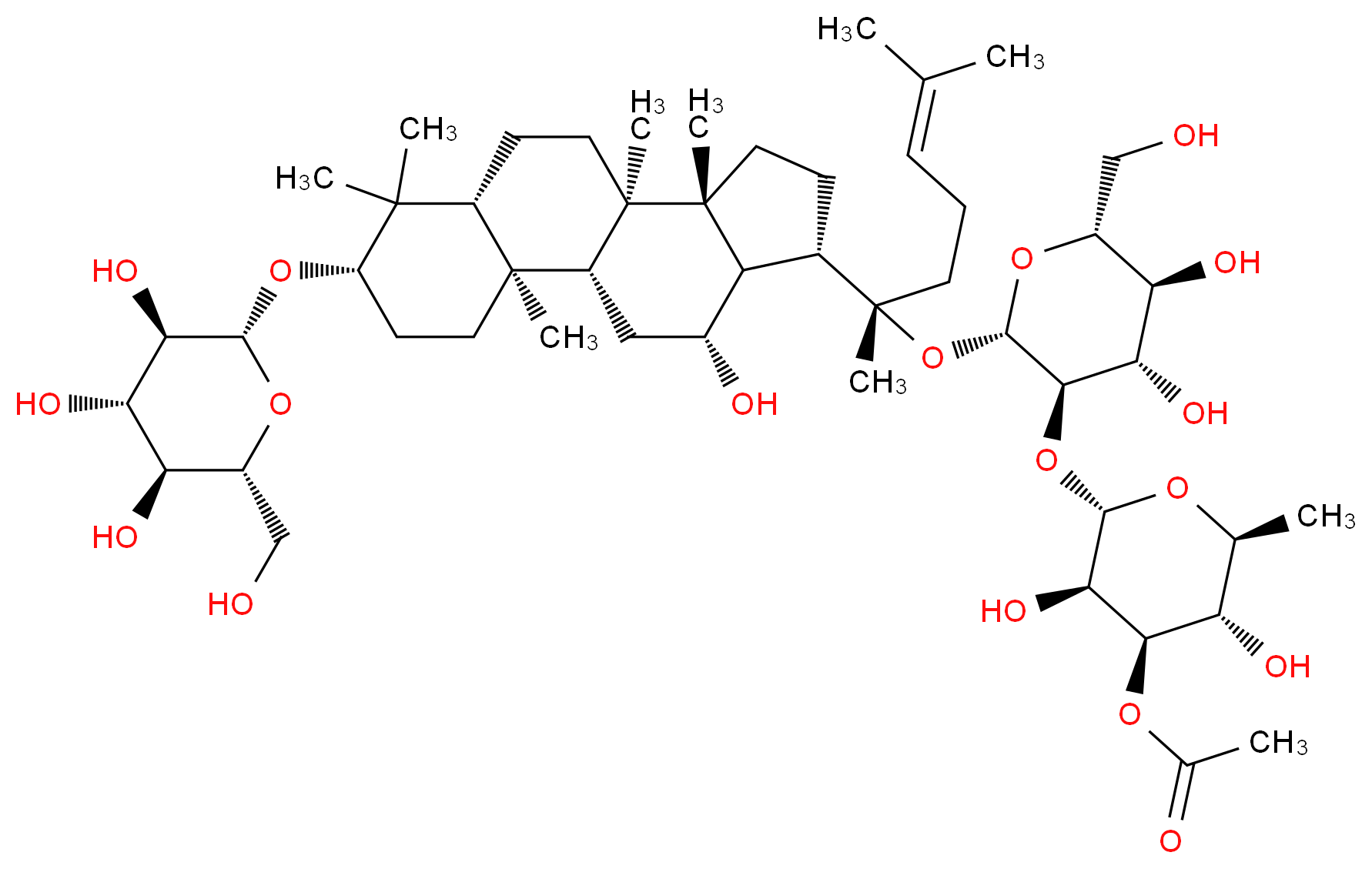 CAS_ 分子结构