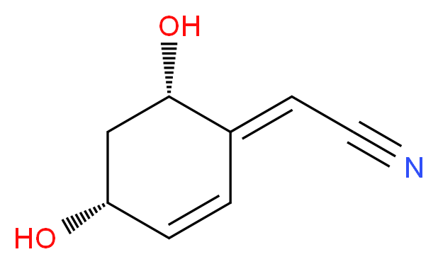 CAS_127350-68-9 分子结构