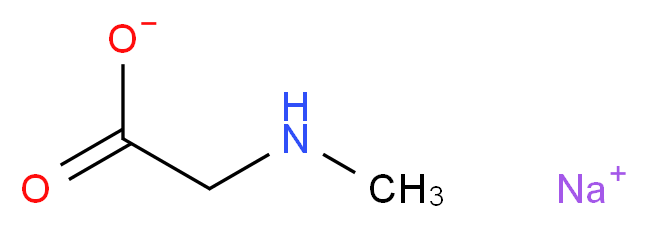 肌氨酸钠_分子结构_CAS_4316-73-8)