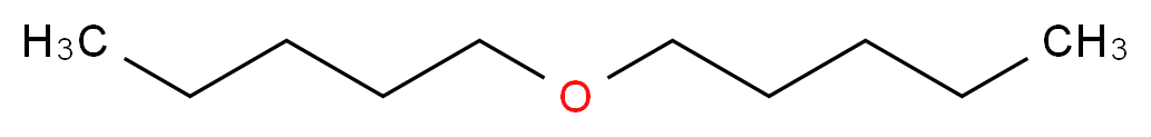 1-(pentyloxy)pentane_分子结构_CAS_693-65-2