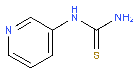 N-pyridin-3-ylthiourea_分子结构_CAS_30162-37-9)