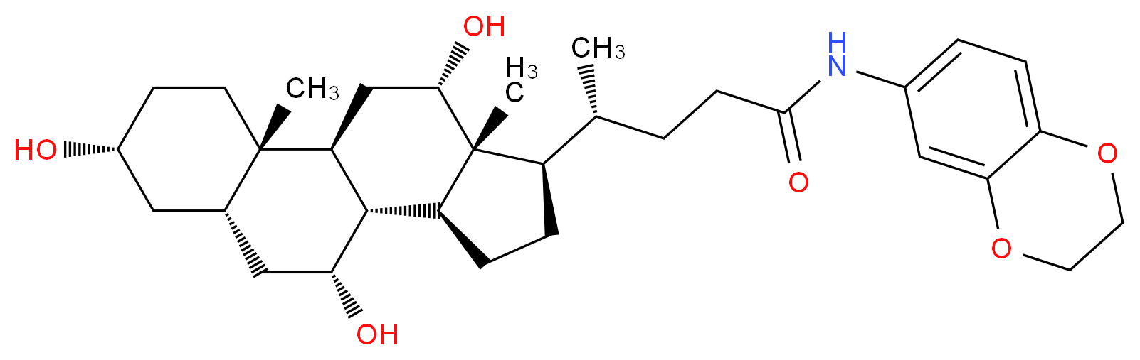 CAS_ 分子结构
