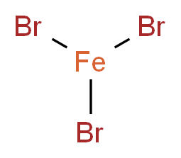 tribromoiron_分子结构_CAS_10031-26-2