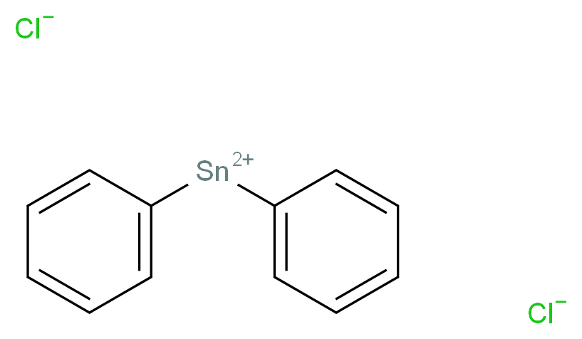 diphenylstannanebis(ylium) dichloride_分子结构_CAS_1135-99-5