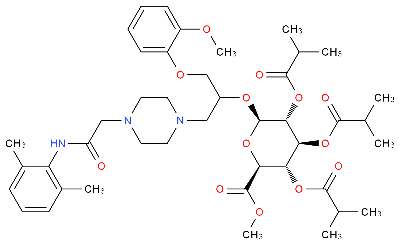 CAS_ 分子结构