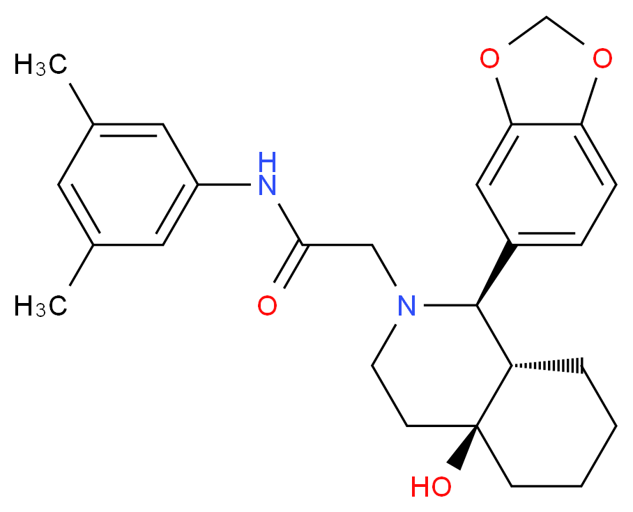 CAS_ 分子结构