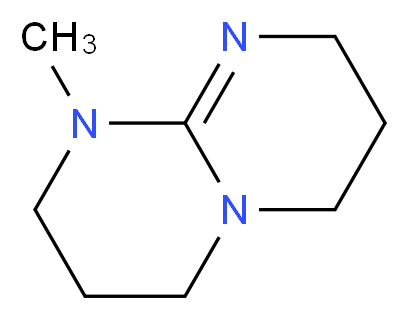 1-methyl-1H,2H,3H,4H,6H,7H,8H-[1,3]diazino[1,2-a]pyrimidine_分子结构_CAS_84030-20-6