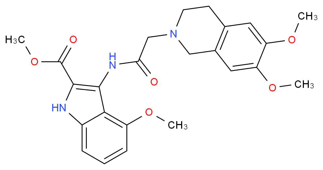 CAS_ 分子结构