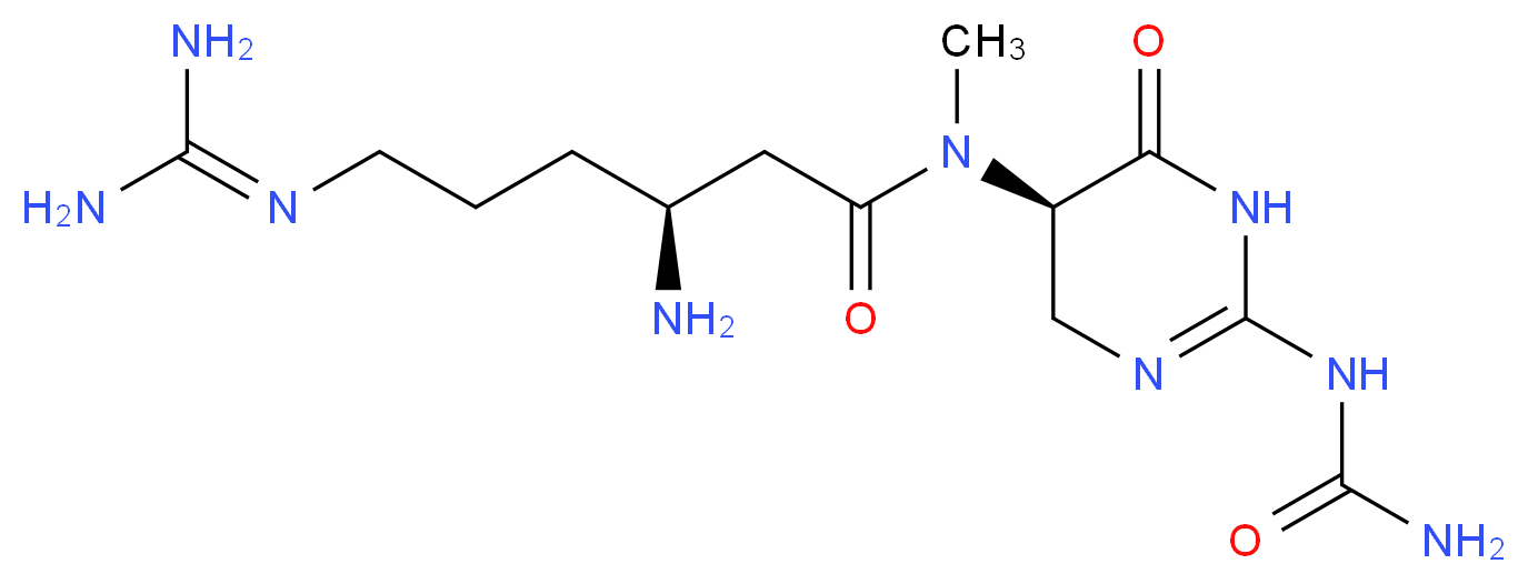 TAN-1057 A_分子结构_CAS_128126-44-3)