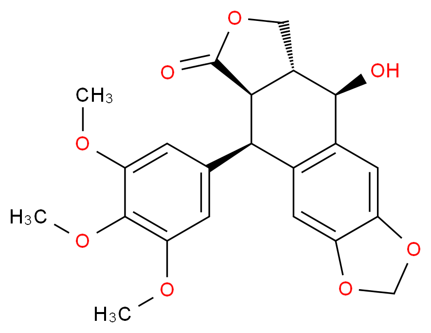 CAS_477-47-4 分子结构