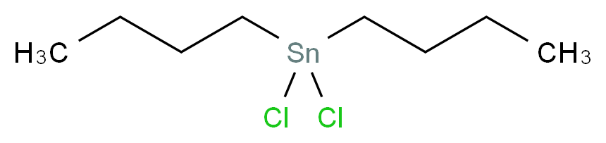 二丁基二氯化锡_分子结构_CAS_683-18-1)