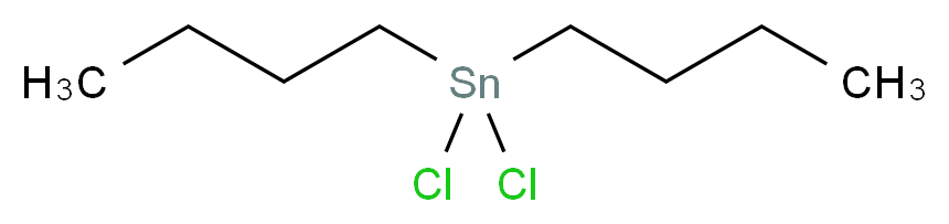 dibutyldichlorostannane_分子结构_CAS_683-18-1