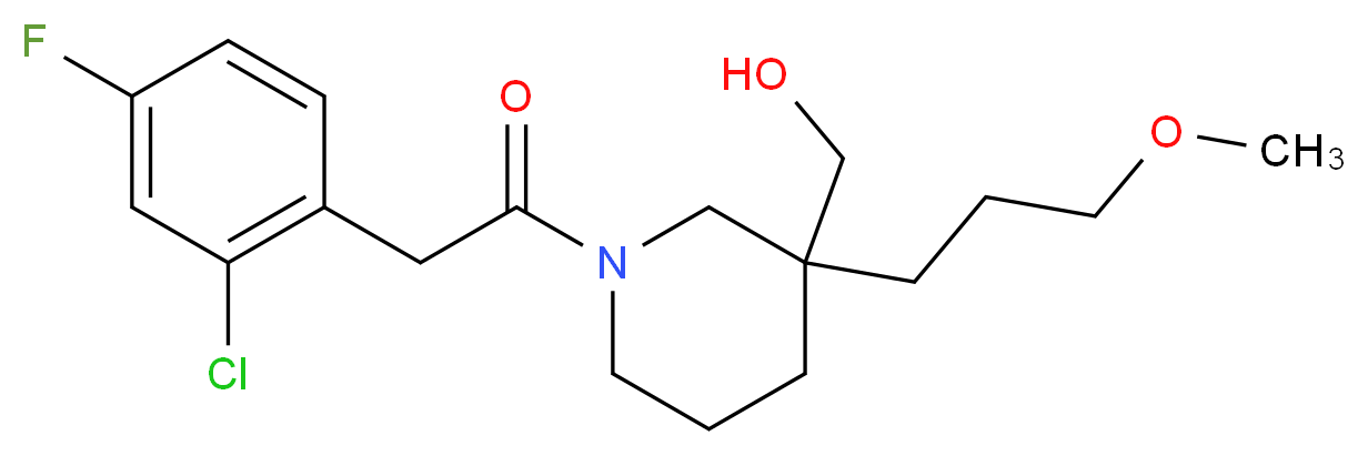 CAS_ 分子结构