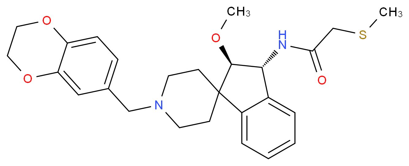 CAS_ 分子结构
