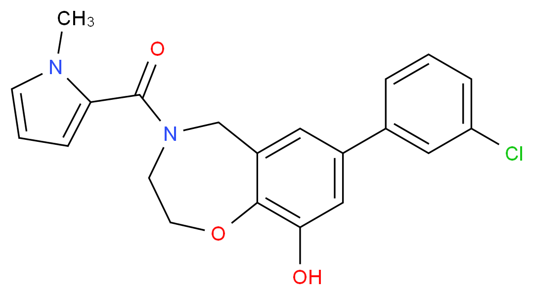 CAS_ 分子结构