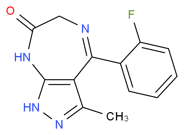 1,8-Didemethyl Zolazepam_分子结构_CAS_55199-54-7)