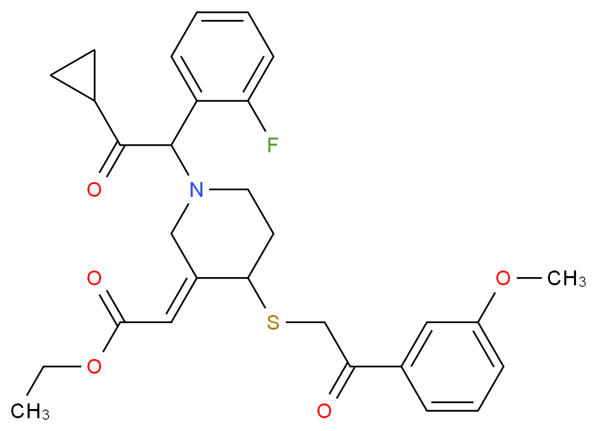 CAS_ 分子结构
