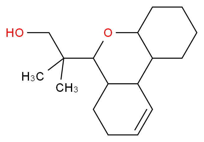 CAS_ 分子结构
