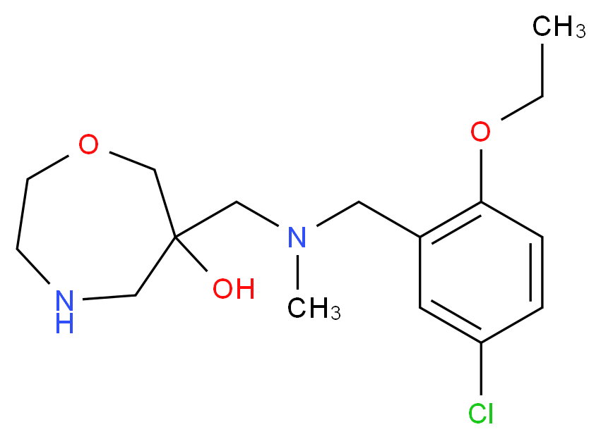 CAS_ 分子结构