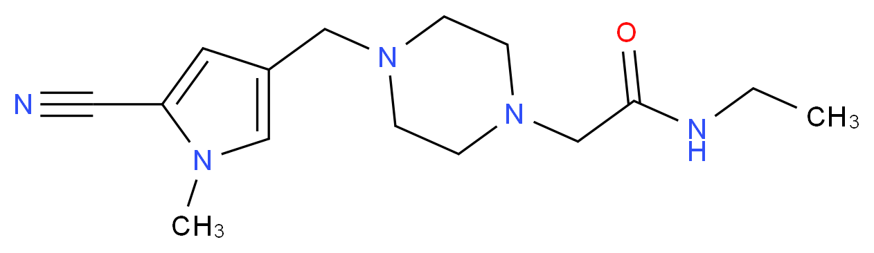 CAS_ 分子结构