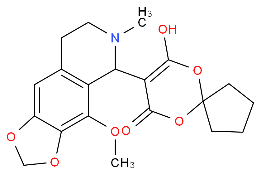 CAS_ 分子结构