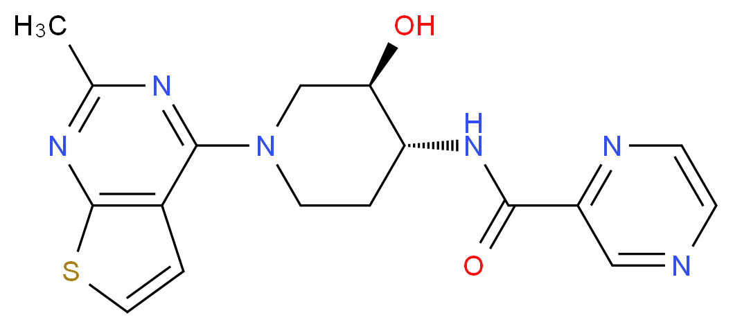 CAS_ 分子结构